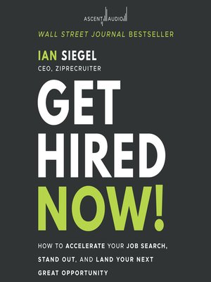 Get Hired Now! - Audiobook